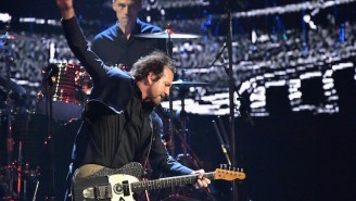 Was Pearl Jam’s Soft Protest At The Rock Hall Induction Ceremony A Sign That Punk Has Finally Grown Up?