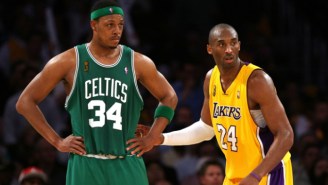 Paul Pierce Floated Forming A BIG3 Super Team With Kobe Bryant And Kevin Garnett
