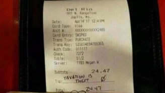 This Little Trick Is Being Called The ‘Libertarian Way To Tip’
