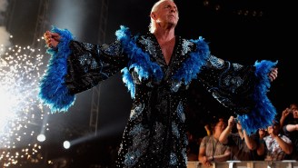 Ric Flair’s Fiancee Was Involved In A Scary Car Accident