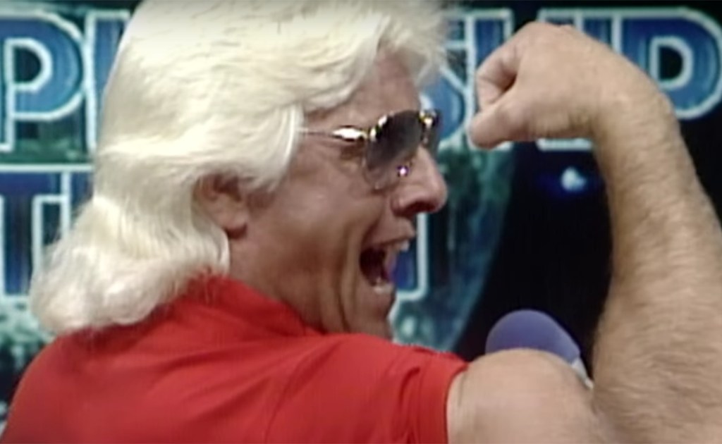 A New WWE Network Collection Features The Best Years Of Ric Flair