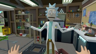 Bask In The Majesty Of The ‘Rick And Morty: Virtual Rick-ality’ Trailer