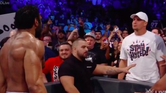 Rob Gronkowski Got Involved Again On WWE Smackdown