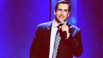 Rob Riggle Used To Drag John Oliver To Improv Shows And Recommends Watching ‘Angie Tribeca’ On Repeat