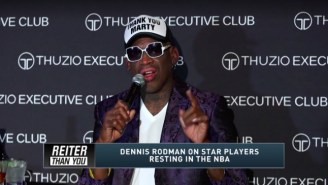 Dennis Rodman Went On A Profanity-Filled Rant About Michael Jordan Being Tougher Than LeBron James
