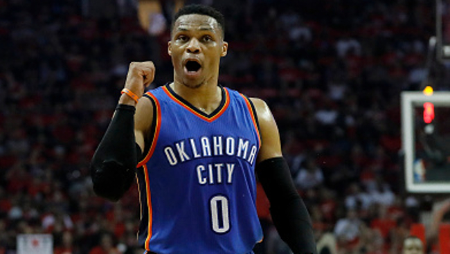 Russell Westbrook's Exchange With A Reporter Got Heated After Game 4