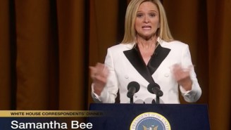 People Loved Samantha Bee’s Raunchy ‘Not The White House Correspondents Dinner’