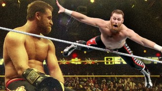 Sami Zayn On The Disconnect Between NXT And WWE, And How Hard It Is To Be Good