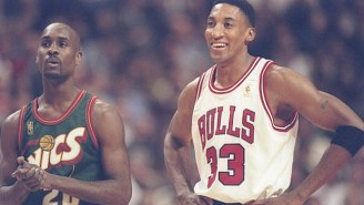 Scottie Pippen Had A Surprising Answer For The Toughest Guy He Ever Guarded