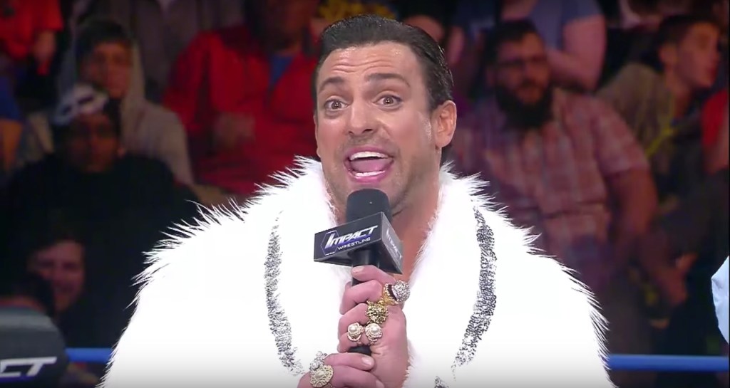 Damien Sandow on Signing With TNA