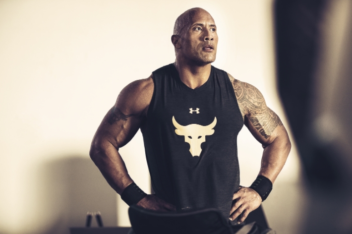 the rock's under armour line