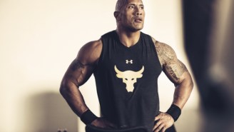 The Rock’s Under Armour Collection Is Finally Here