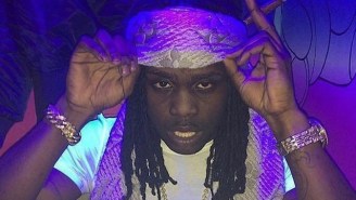 Chief Keef Got Caught With Lean In Miami And Was Hit With A Felony DUI Charge