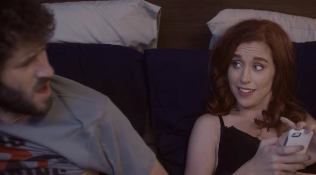 Lil Dicky's Video A One Night Stand Wrong