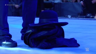 The Undertaker’s WrestleMania 33 Ring Gear Had An Armed Guard Protecting It