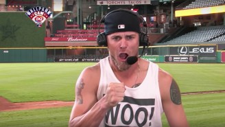 Watch Astros Outfielder Josh Reddick Completely Ace WWE Trivia And Impressions
