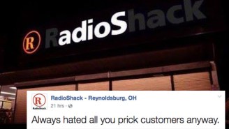 An Ohio RadioShack Seemingly Gone Rogue Is Attacking Customers On Facebook