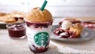 Starbucks’ New Cherry Pie Frappuccino Deserves Your Love And Adoration