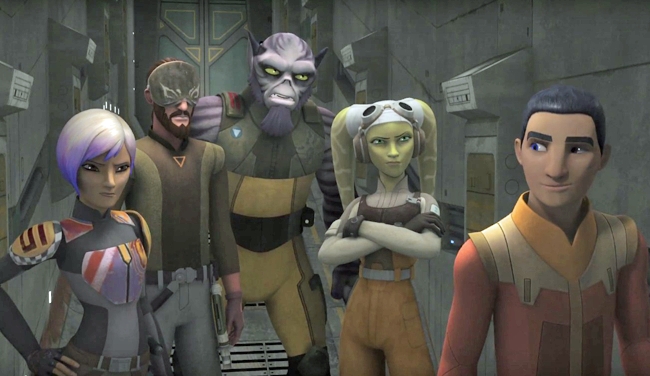 'Star Wars Rebels' Is Ending; Where Does The Animation Team Go Next?
