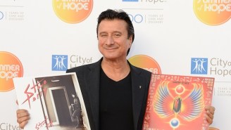 Steve Perry Will Join Journey At The Rock And Roll Hall Of Fame Induction And Might Even Sing