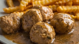 IKEA Hopes You’ll Still Like Their Meatballs Without All The Furniture Shopping