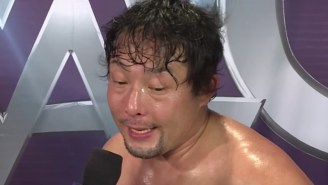 Tajiri Announces He Has Parted Ways With WWE