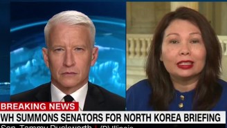 Tammy Duckworth Was Unimpressed By The White House’s ‘Dog And Pony Show’ North Korea Briefing