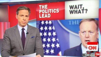 Jake Tapper Suggests Sean Spicer Pay A Visit To The Holocaust Museum A Few Blocks From The White House