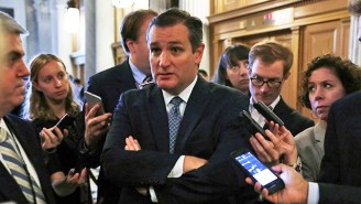 Ted Cruz, Who Threatened To Block Hillary’s SCOTUS Nominees, Rants About Opposition To Trump’s SCOTUS Nominees