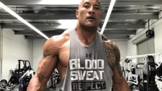 The Rock Took A Break From Clanging And Banging To Share A ‘Rumor’ About How Well ‘Furious’ Is Doing