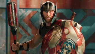 Marvel Put Some Spoilery ‘Thor: Ragnarok’ Props On Display In Australia