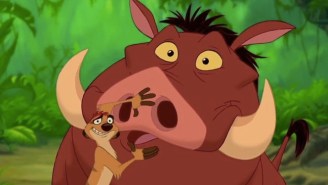 A Screamer And A Stoner Are Reportedly Playing Timon and Pumbaa In ‘The Lion King’ Remake