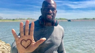 The Very Personal Reason Titus O’Neil Joined Athletes United To Support Victims Of Sexual Assault