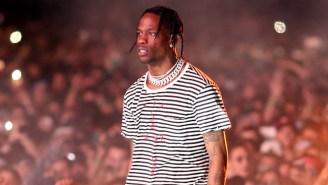 Travi$ Scott Fans Were Losing Their Damn Minds And Jumping Off Of Balconies At His New York Show