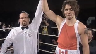 Justin Trudeau Wants To Punch Matthew Perry In The Face