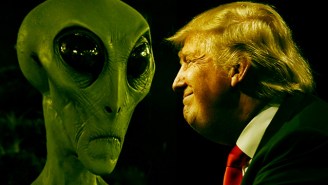 People Are Calling Trump’s Immigration Crime Hotline To Report Alien And UFO Sightings, Of Course