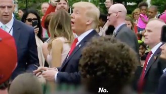 The Moment Donald Trump Threw Someone’s Hat Into A Crowd Is The Moment He Became President