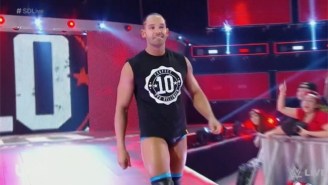 Tye Dillinger’s Debut On WWE Smackdown Live Was A Perfect 10