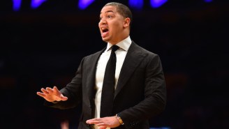 Tyronn Lue Got Ready For The Playoffs By Eating Way Too Much At Applebee’s