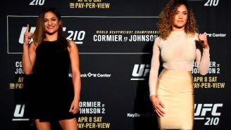 Breast Implants Ended Up Scrapping A Fight At UFC 210