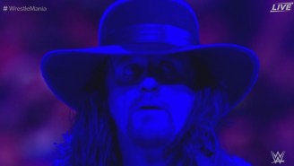 The Undertaker Said Goodbye To WWE At WrestleMania 33