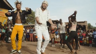French Montana’s ‘Unforgettable’ Video Is What Swae Lee Was Doing In Africa