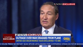United CEO Apologizes To Everyone (Again) On ‘Good Morning America’: ‘You Saw Us At A Bad Moment’