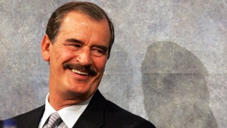 Former Mexican President Vicente Fox Trolls Trump For Backtracking On His Own ‘First 100 Days’ Standard