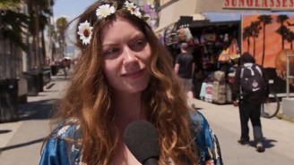 Jimmy Kimmel Went To Venice Beach To Ask People On 4/20: ‘Are You High Right Now?’