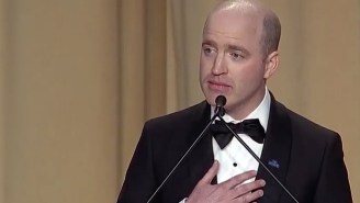 The White House Correspondents’ Dinner Takes Dead Aim At Donald Trump’s Anti-Press Remarks