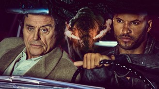 Ian McShane And Ricky Whittle On ‘American Gods,’ American Accents And The Dark Side Of Technology