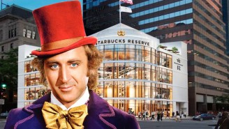 The New Starbucks Reserve Roastery Is Basically Willy Wonka’s Coffee Factory