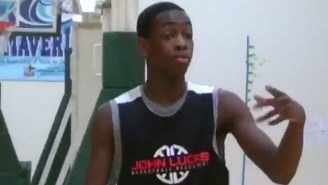 Dwyane Wade’s Kid Is In High School, And He May Be A Better Shooter Than His Dad