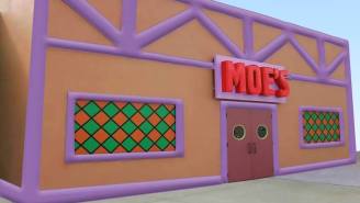 You Can Now Enjoy A Beer ‘Simpsons’ Style Inside An Inflatable Moe’s Tavern